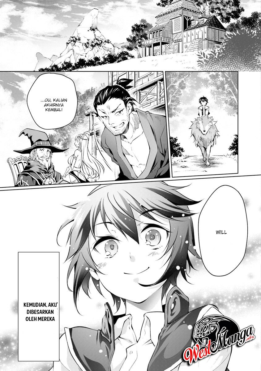 Kamigami ni Sodaterare Shimo no Saikyou to Naru Chapter 01