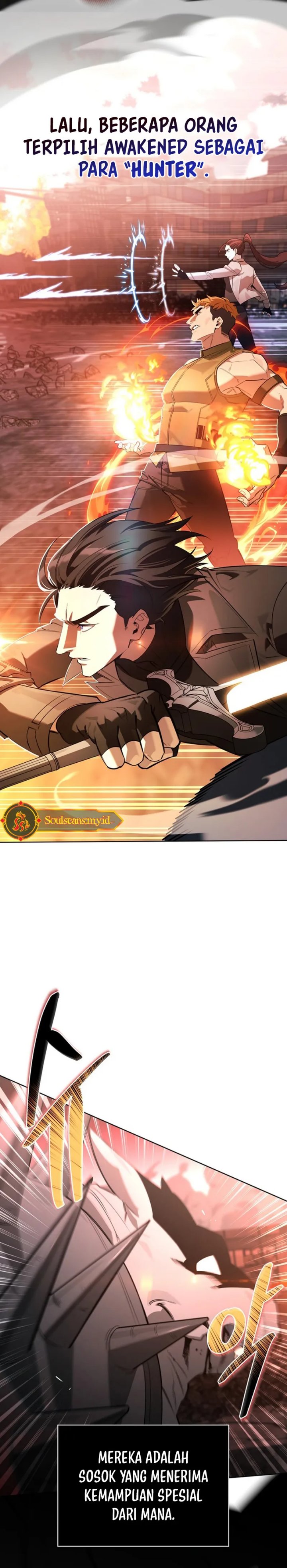 S-Class Hunter Heals with Monsters Chapter 01