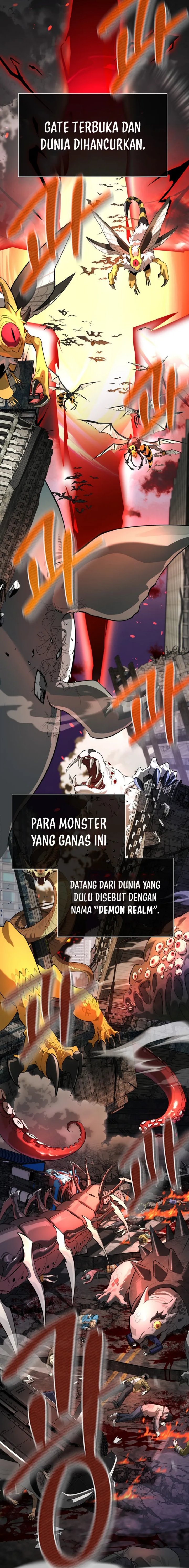S-Class Hunter Heals with Monsters Chapter 01