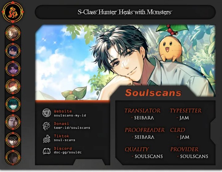 S-Class Hunter Heals with Monsters Chapter 01