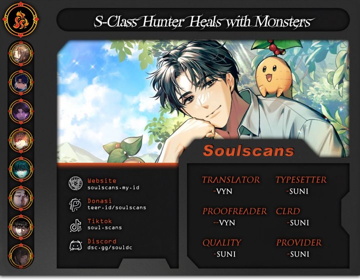S-Class Hunter Heals with Monsters Chapter 03