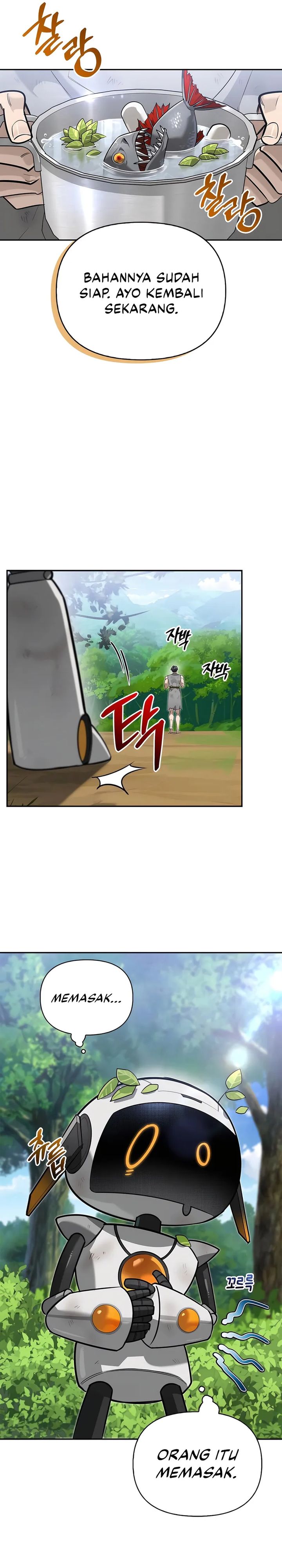 S-Class Hunter Heals with Monsters Chapter 04