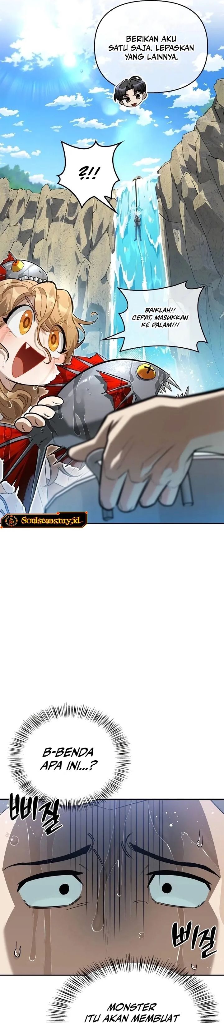 S-Class Hunter Heals with Monsters Chapter 07