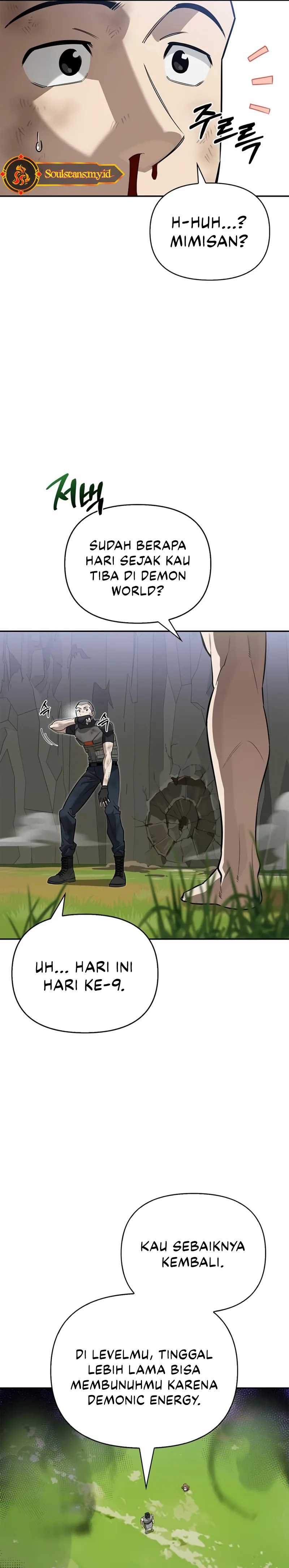S-Class Hunter Heals with Monsters Chapter 08