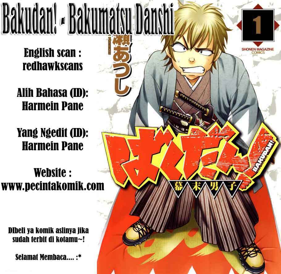 Bakudan! – Bakumatsu Danshi Chapter 1