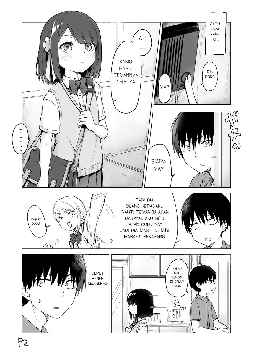 I Don’t Know What My Little Sister’s Friend Is Thinking! Chapter 01 page 5