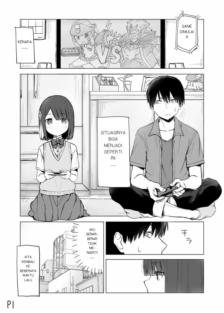 I Don’t Know What My Little Sister’s Friend Is Thinking! Chapter 01 page 4