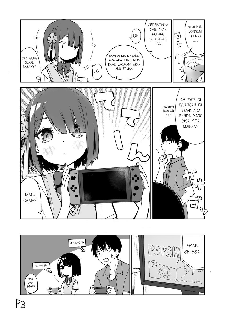 I Don’t Know What My Little Sister’s Friend Is Thinking! Chapter 01 page 6