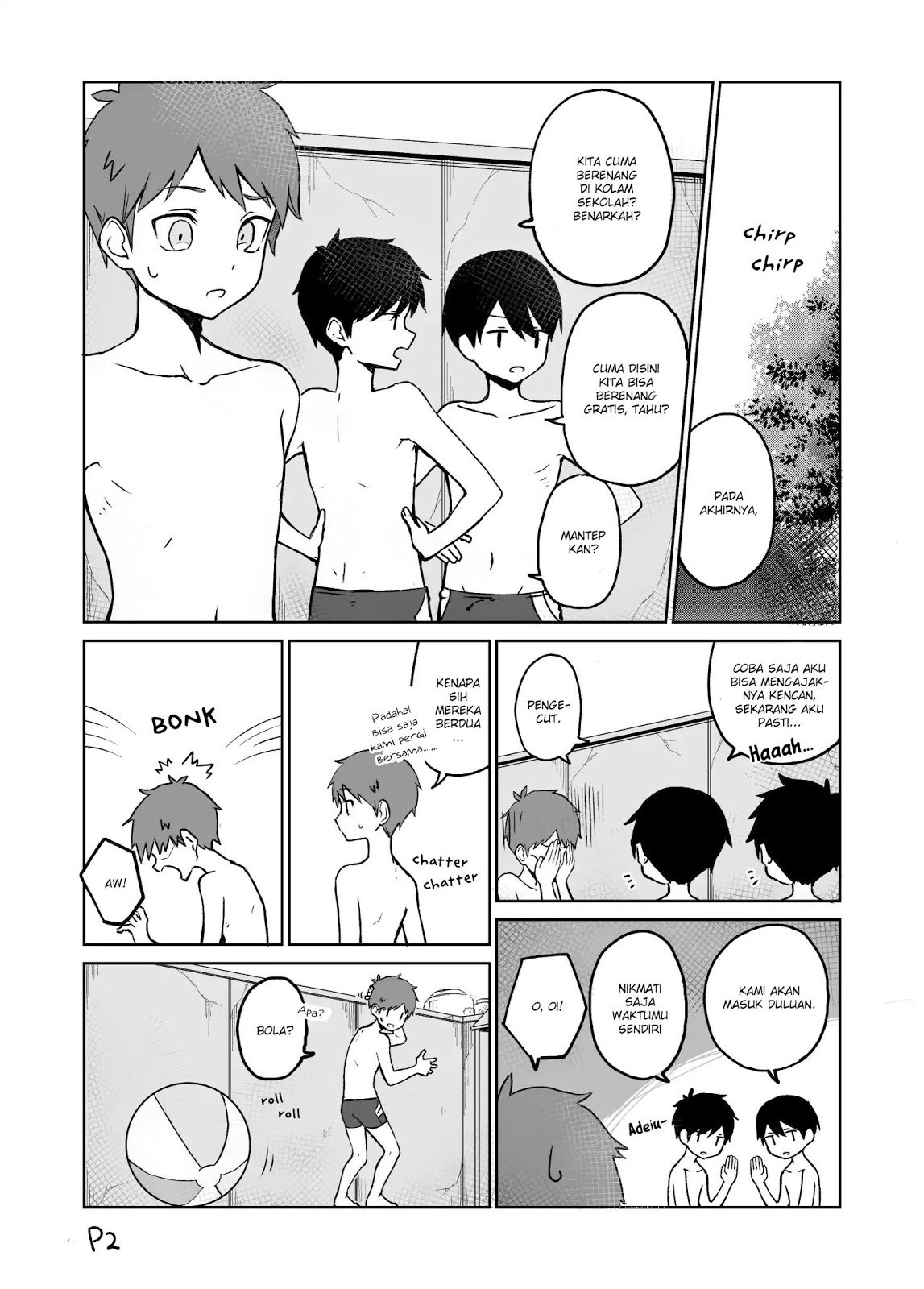 I Don’t Know What My Little Sister’s Friend Is Thinking! Chapter 09 page 3