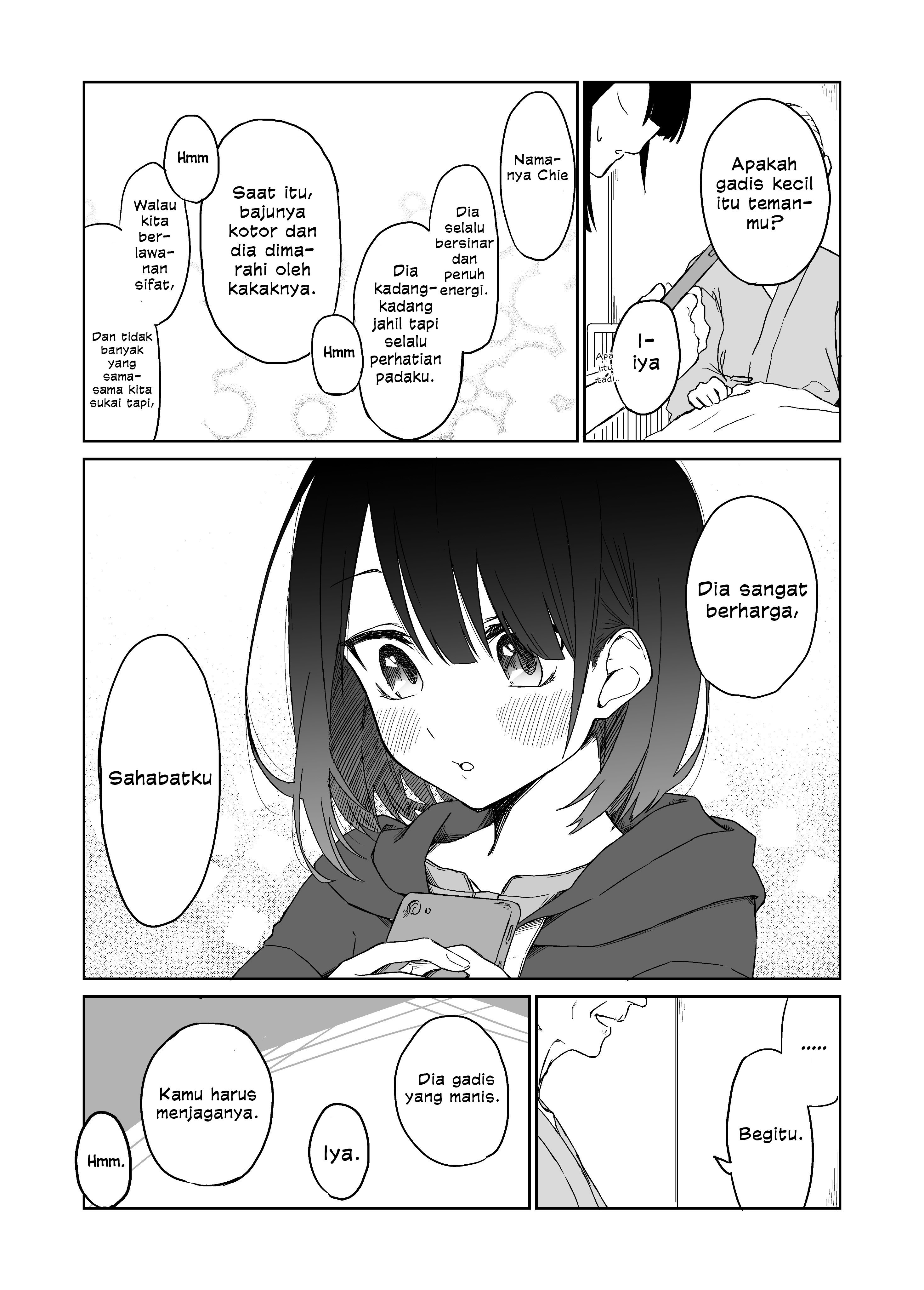 I Don’t Know What My Little Sister’s Friend Is Thinking! Chapter 15