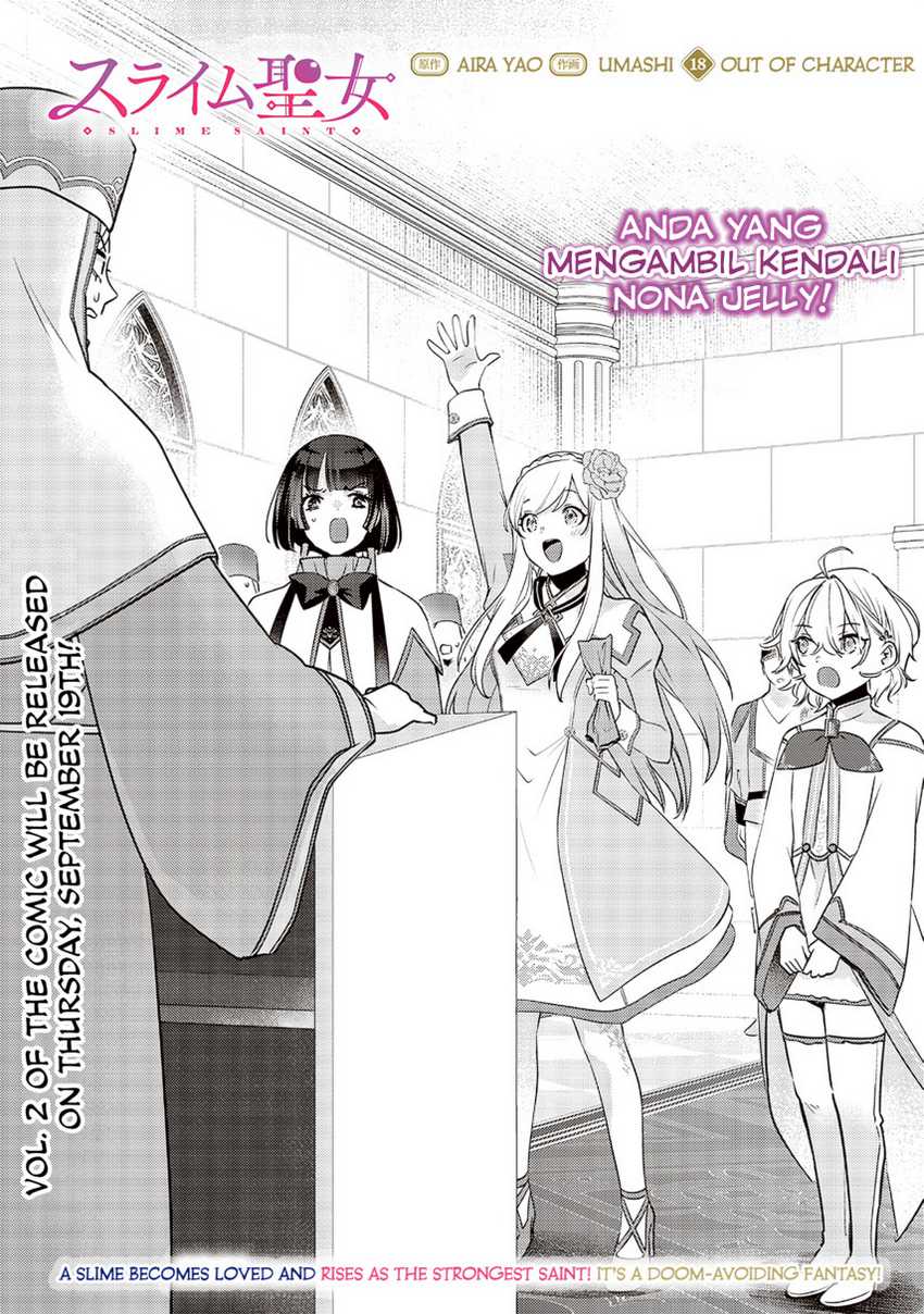 Slime Saint Chapter 18