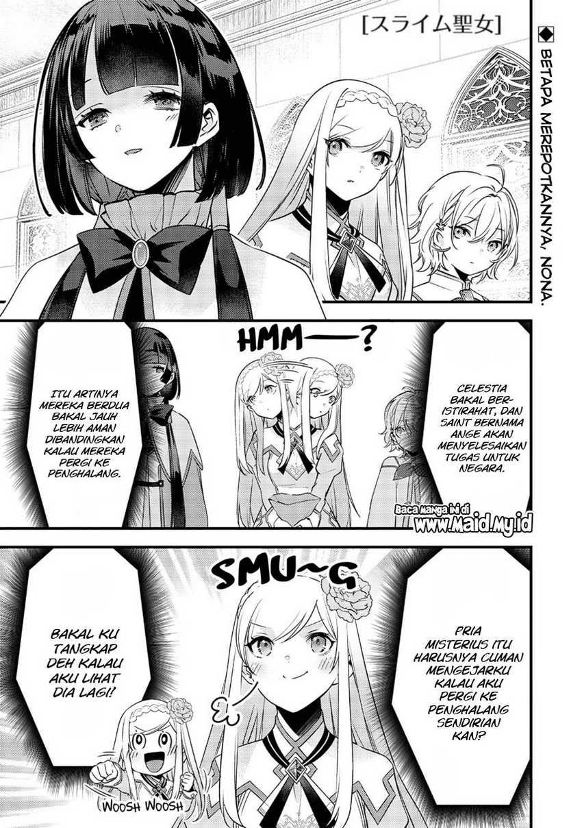 Slime Saint Chapter 18
