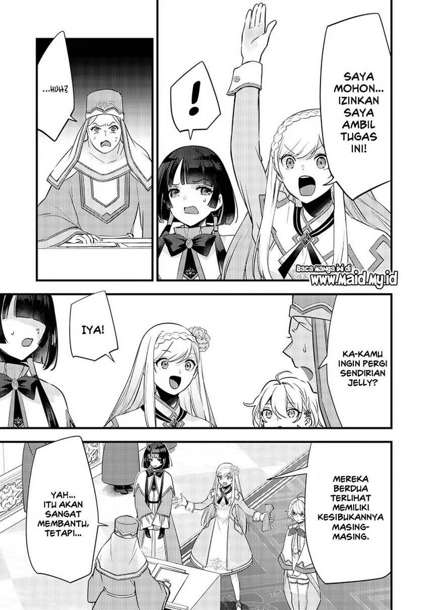 Slime Saint Chapter 18