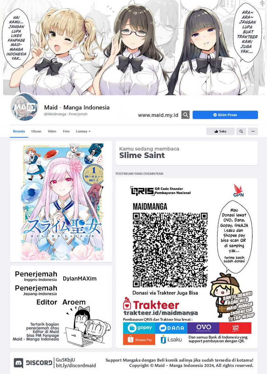 Slime Saint Chapter 19