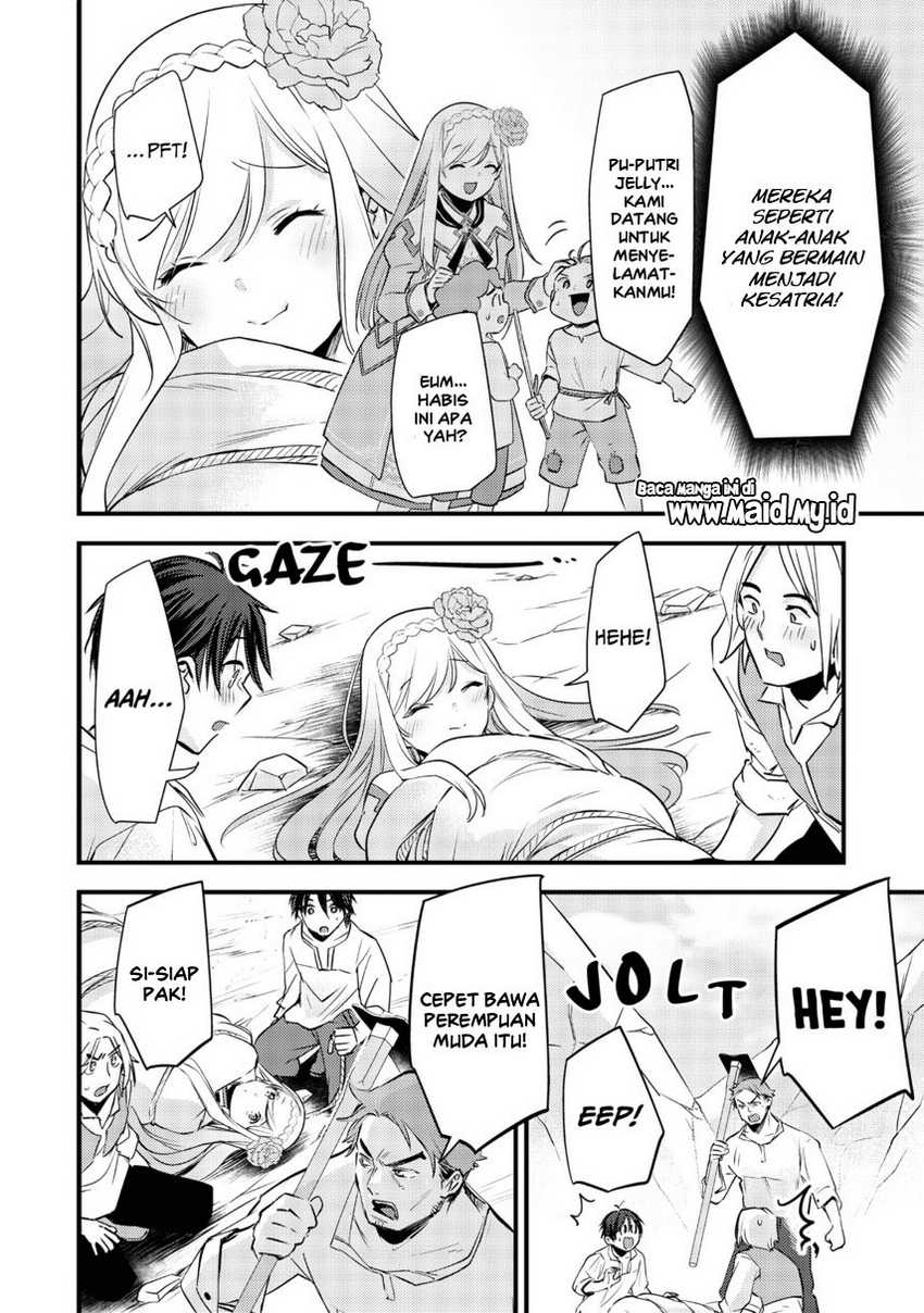 Slime Saint Chapter 19