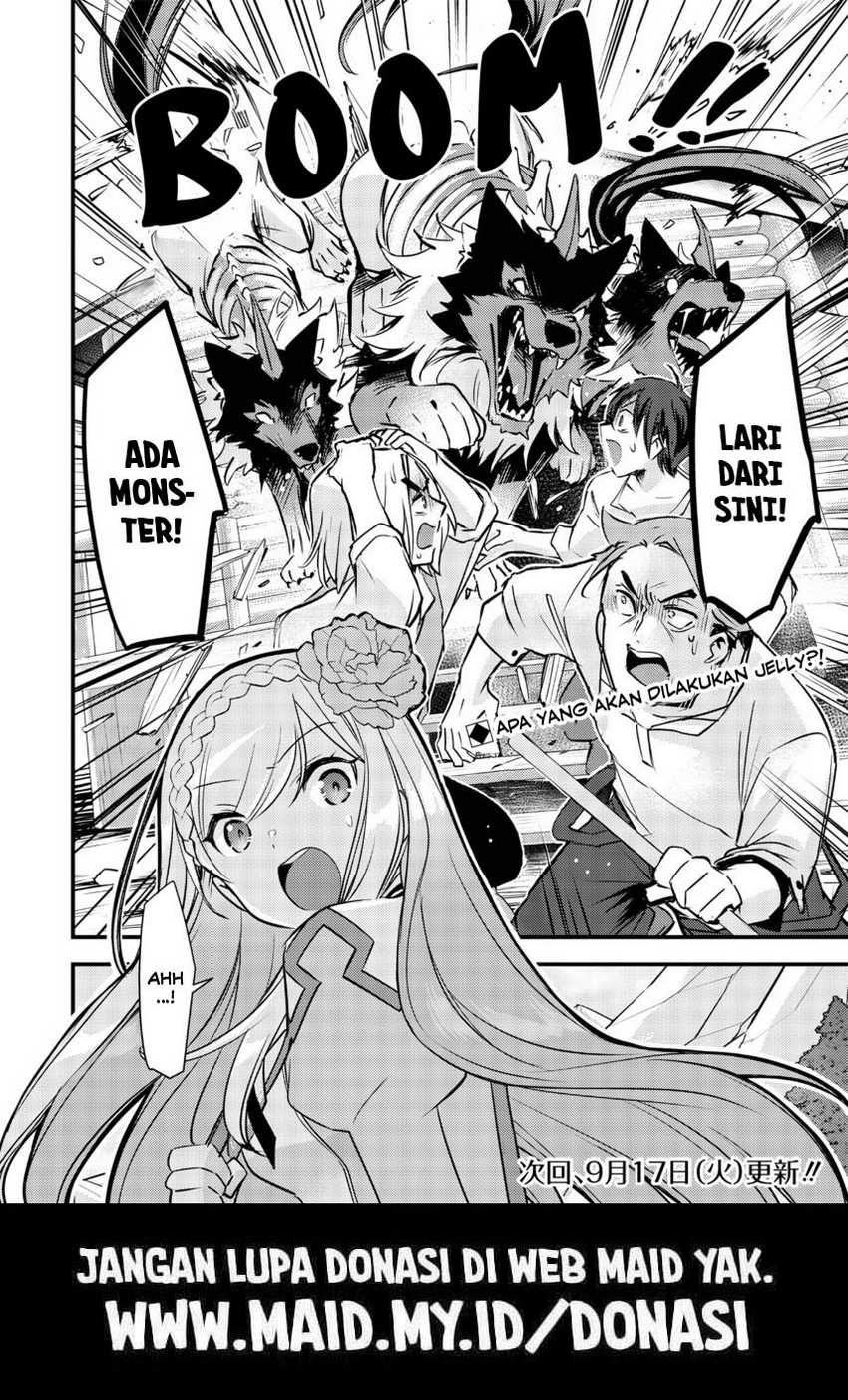 Slime Saint Chapter 19