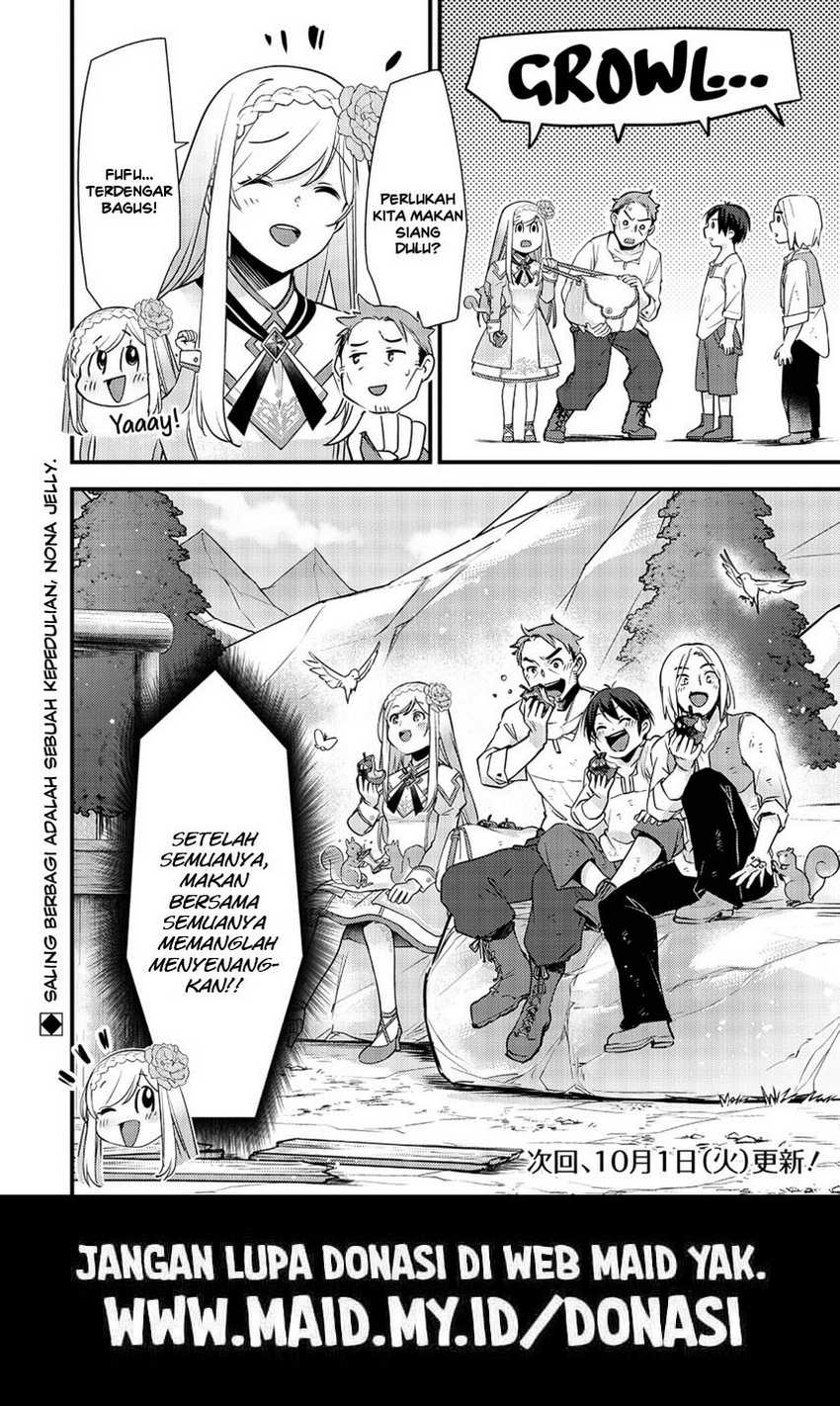 Slime Saint Chapter 20
