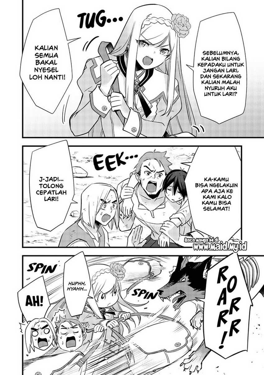 Slime Saint Chapter 20