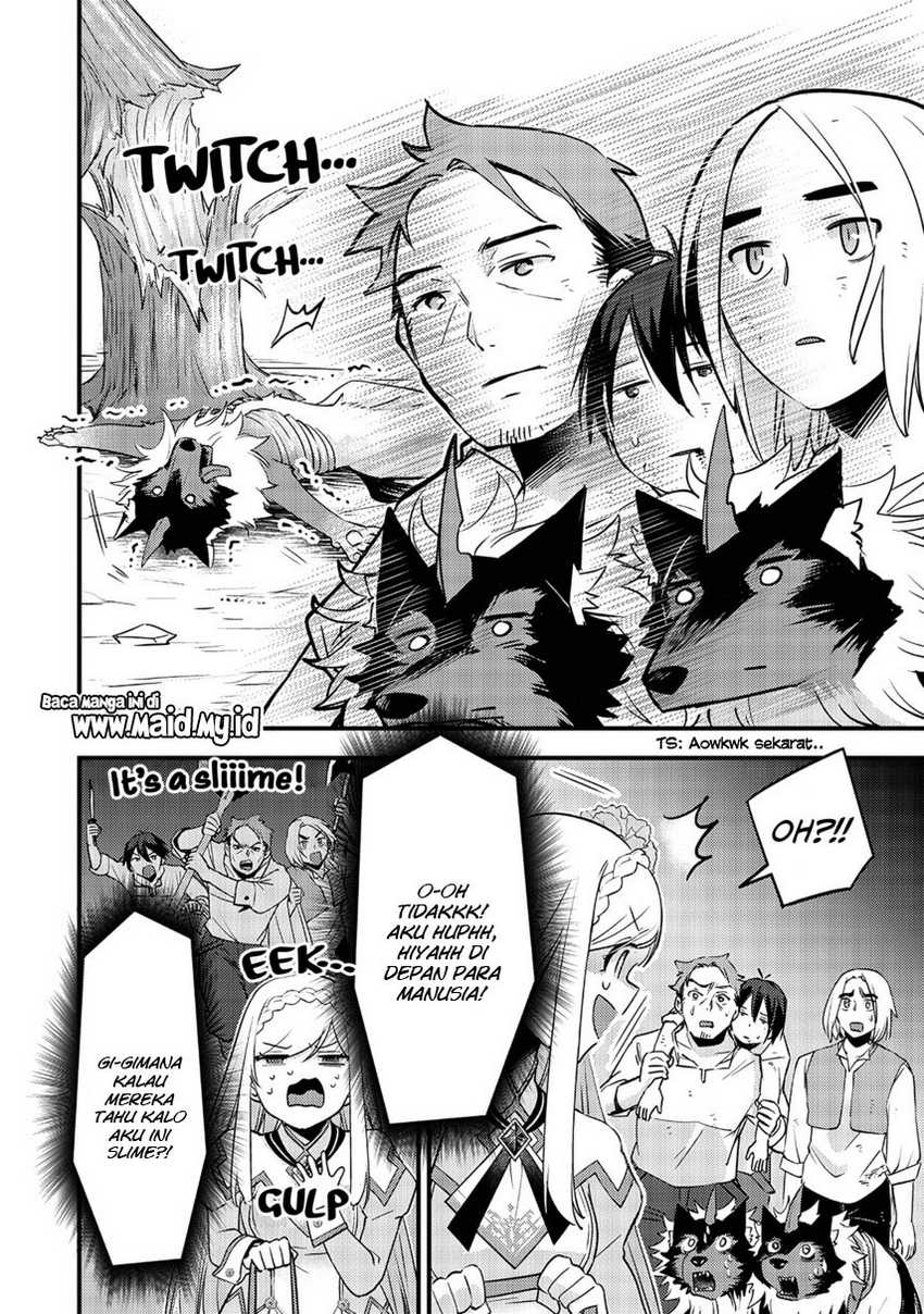 Slime Saint Chapter 20