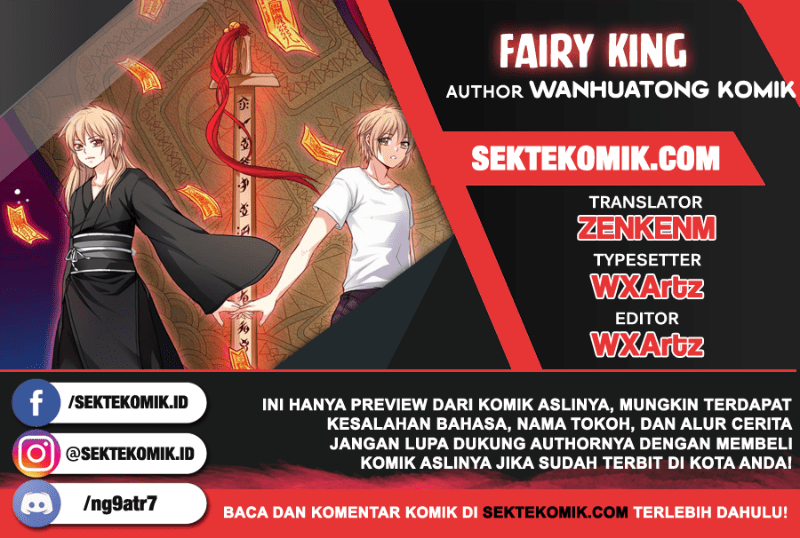 Fairy King Chapter 03