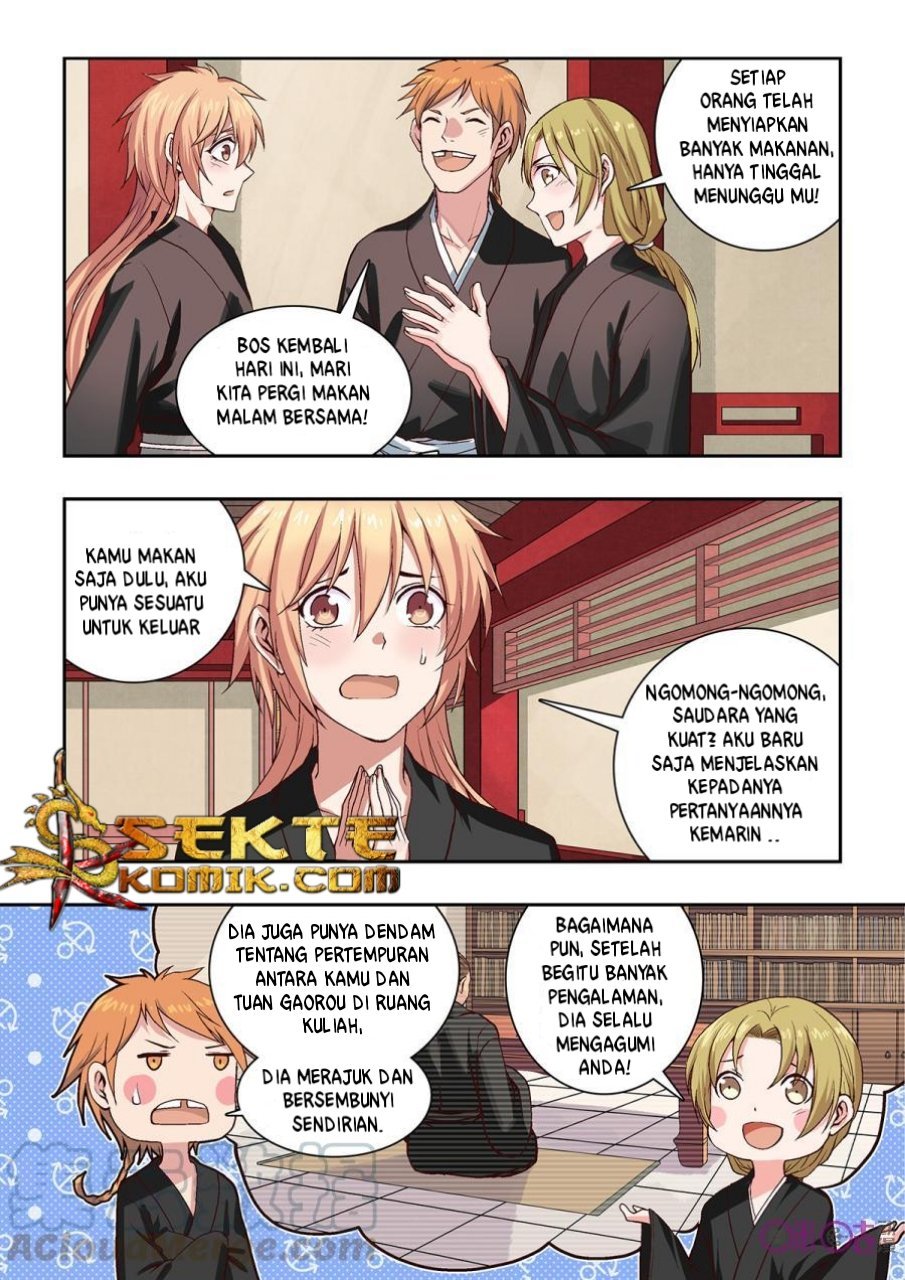 Fairy King Chapter 08