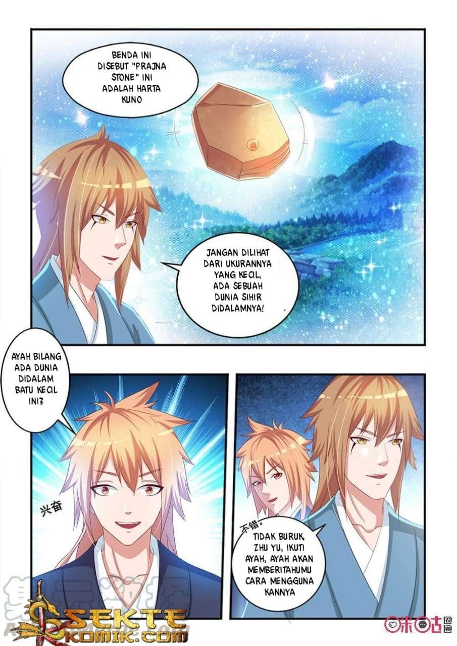 Fairy King Chapter 35