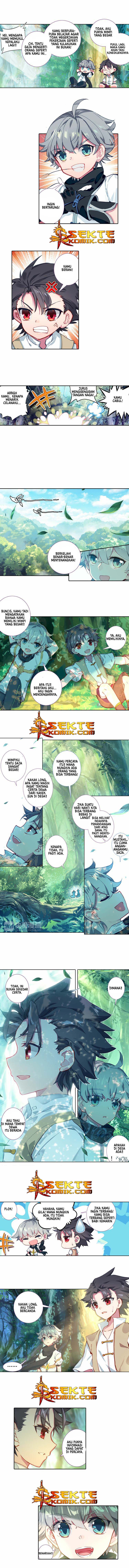 Only I Shall be Immortal Chapter 01