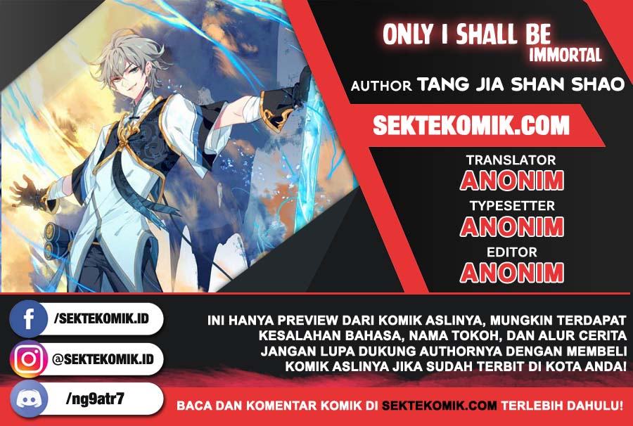 Only I Shall be Immortal Chapter 05