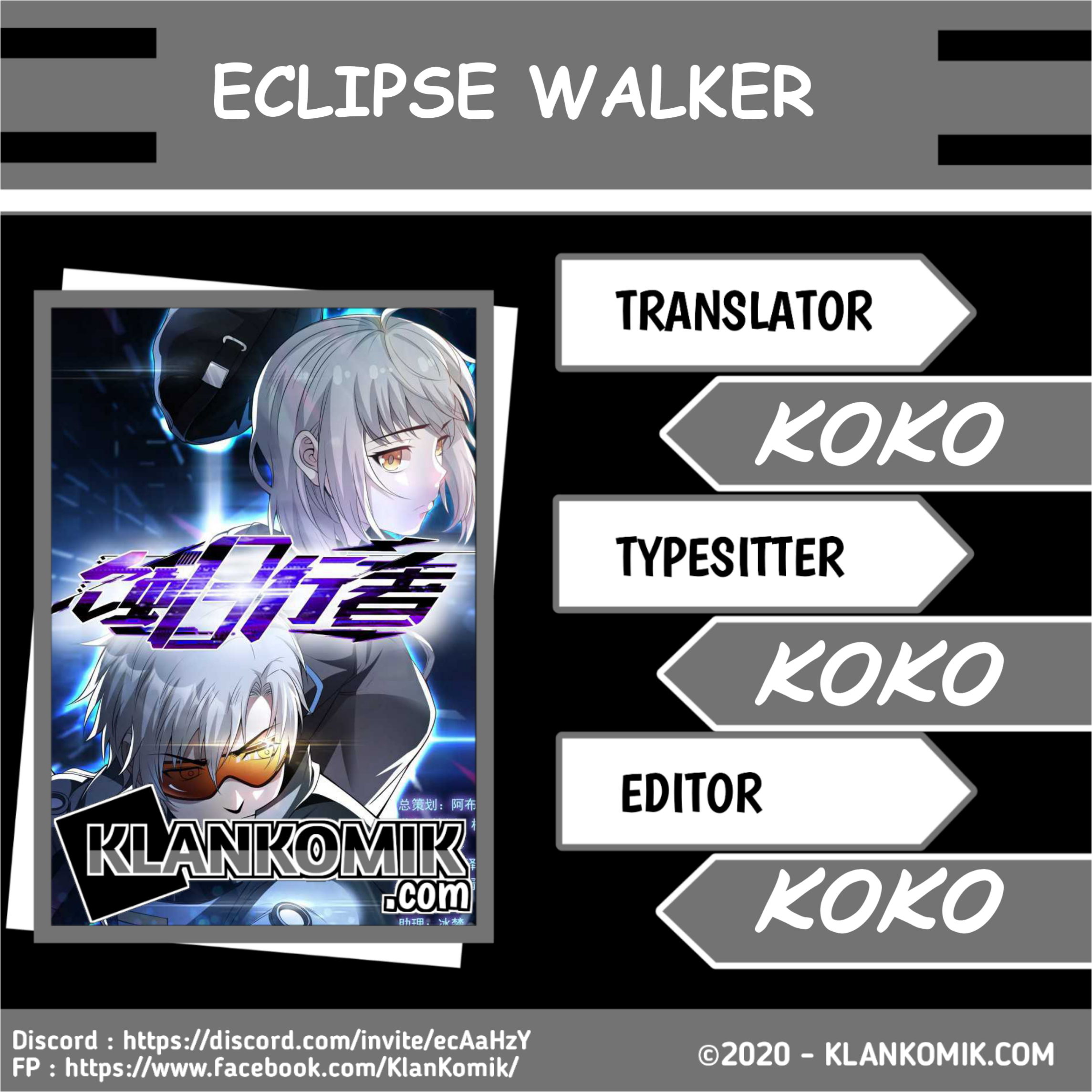 Eclipse Walker Chapter 00