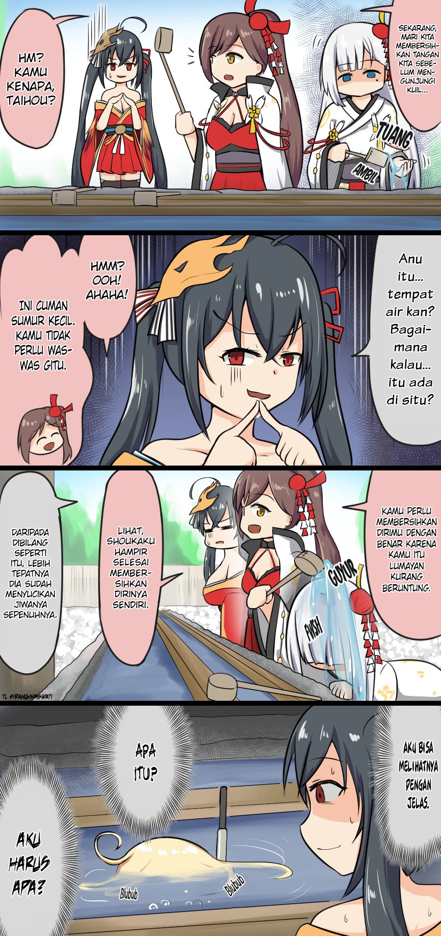 Azur Lane – Spare Time (Doujinshi) Chapter 62