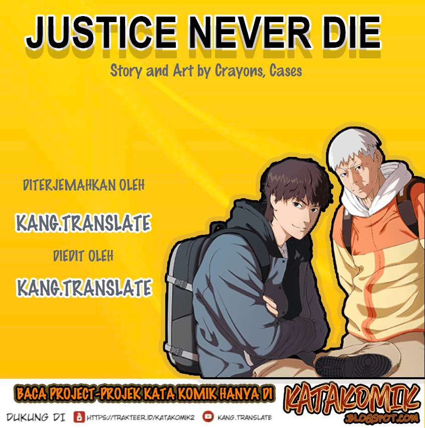 Justice Never Die Chapter 11