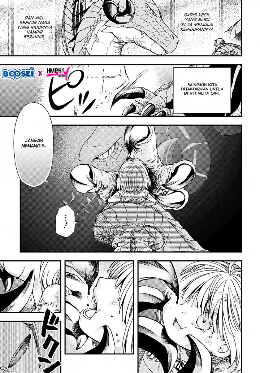 Hone Dragon no Mana Musume Chapter 01
