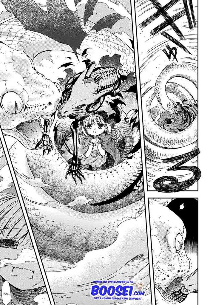 Hone Dragon no Mana Musume Chapter 02