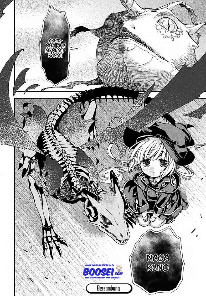 Hone Dragon no Mana Musume Chapter 03