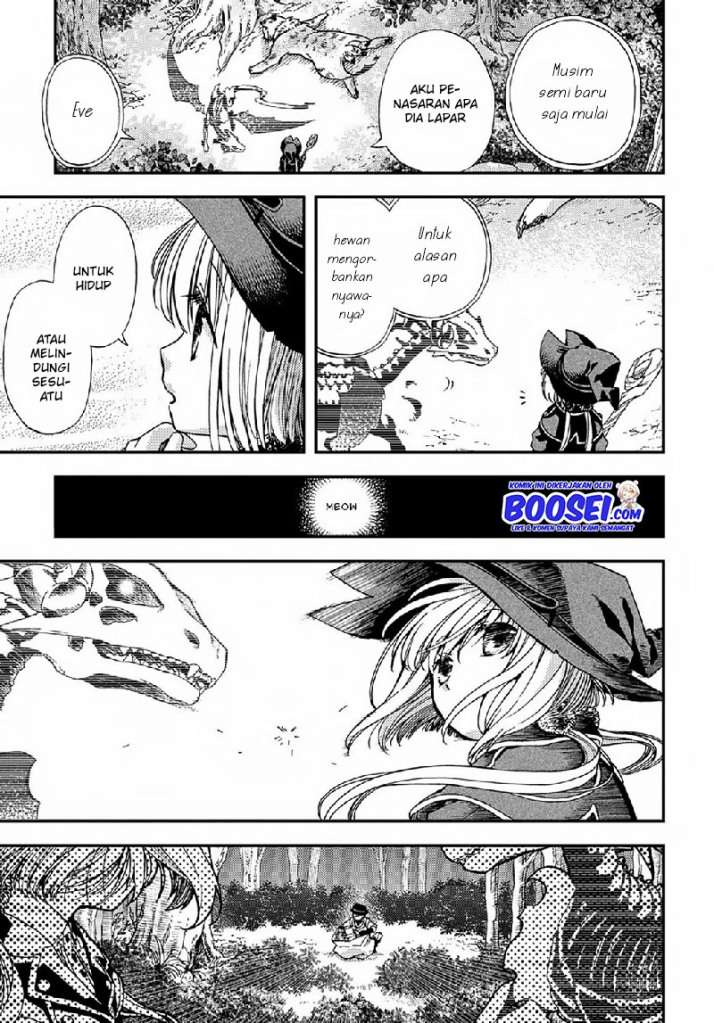 Hone Dragon no Mana Musume Chapter 03