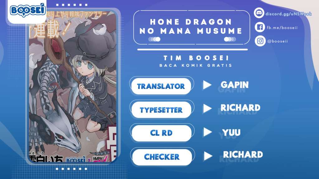 Hone Dragon no Mana Musume Chapter 03