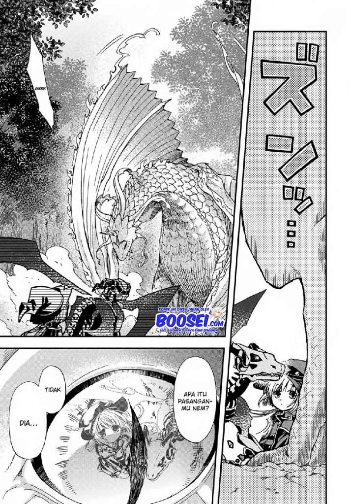 Hone Dragon no Mana Musume Chapter 03