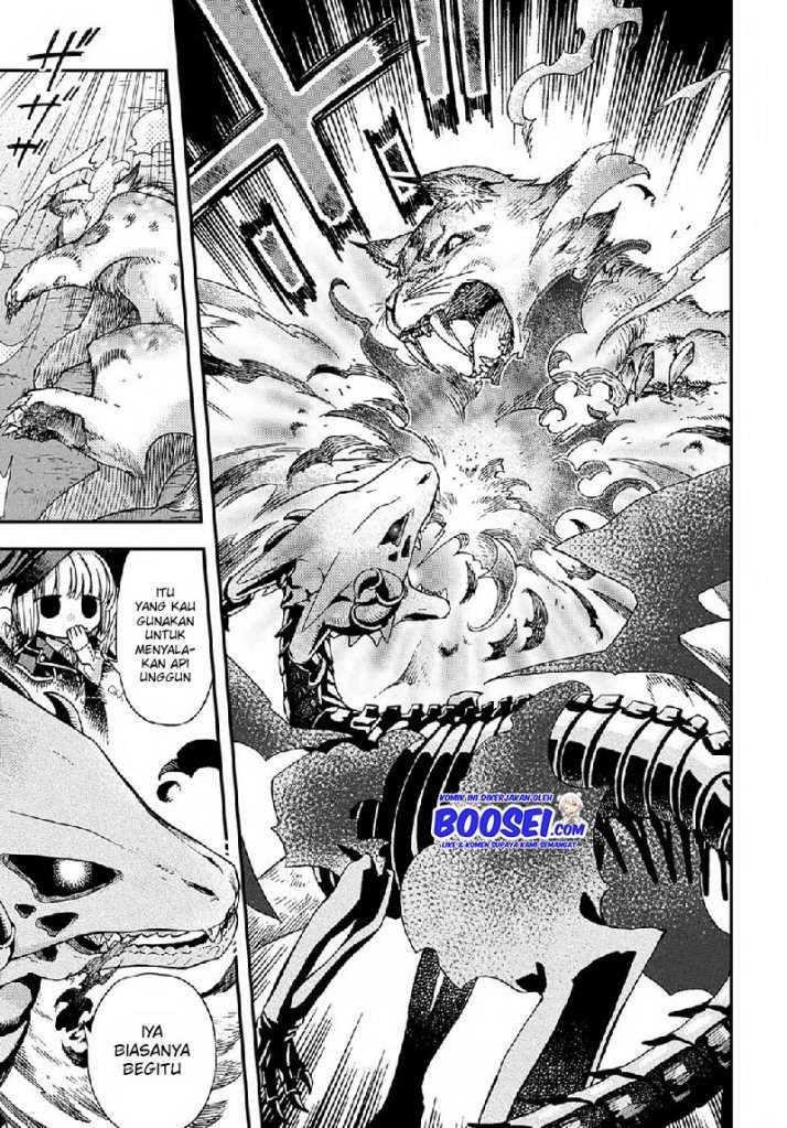 Hone Dragon no Mana Musume Chapter 03