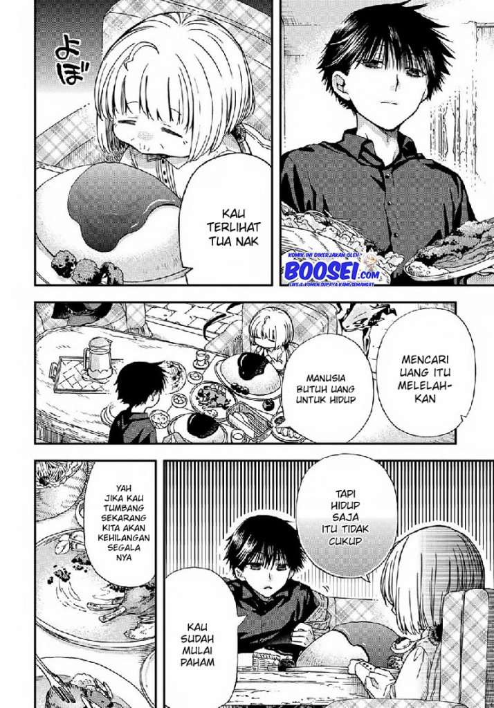 Hone Dragon no Mana Musume Chapter 03