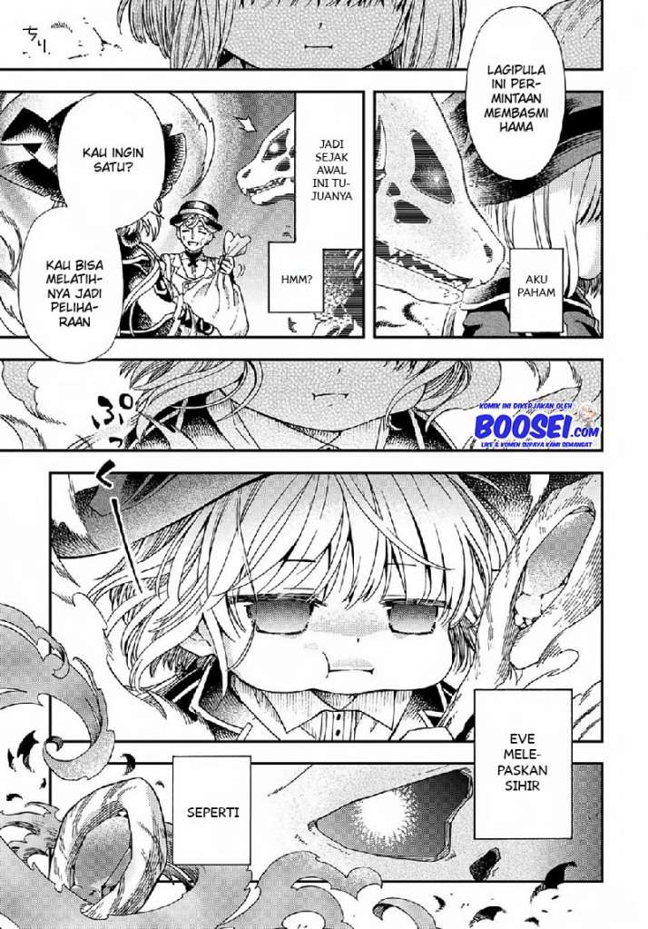 Hone Dragon no Mana Musume Chapter 03