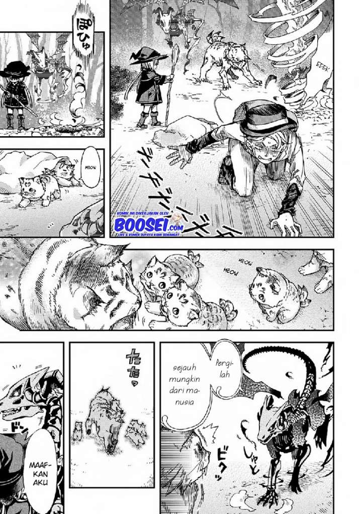 Hone Dragon no Mana Musume Chapter 03