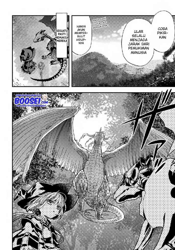 Hone Dragon no Mana Musume Chapter 03