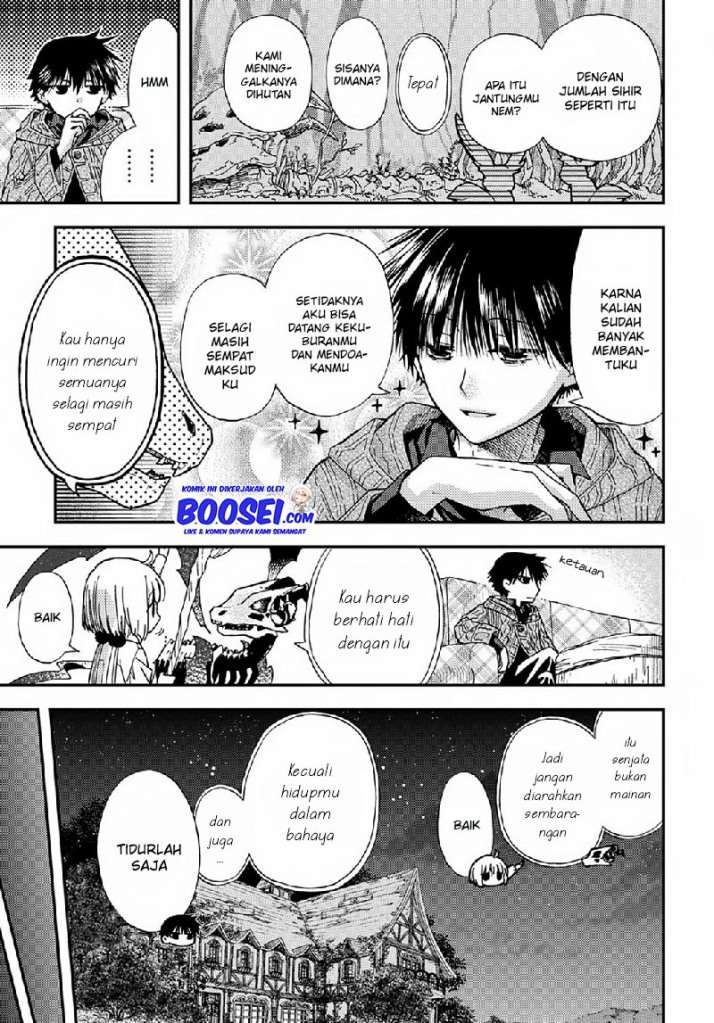 Hone Dragon no Mana Musume Chapter 03
