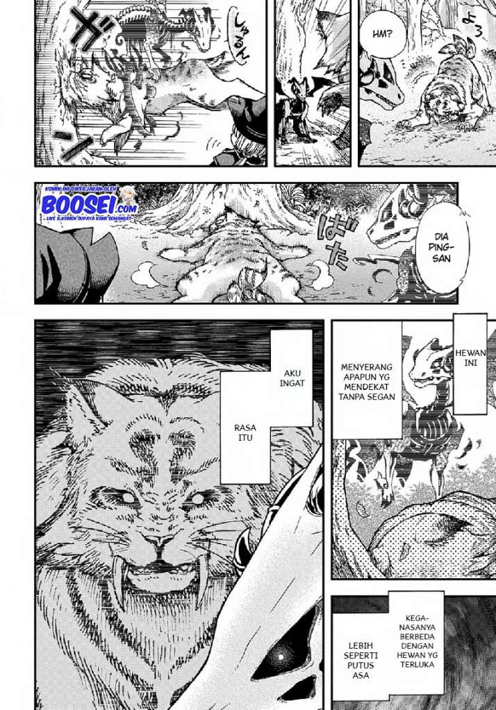Hone Dragon no Mana Musume Chapter 03