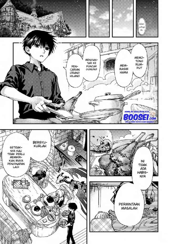 Hone Dragon no Mana Musume Chapter 03