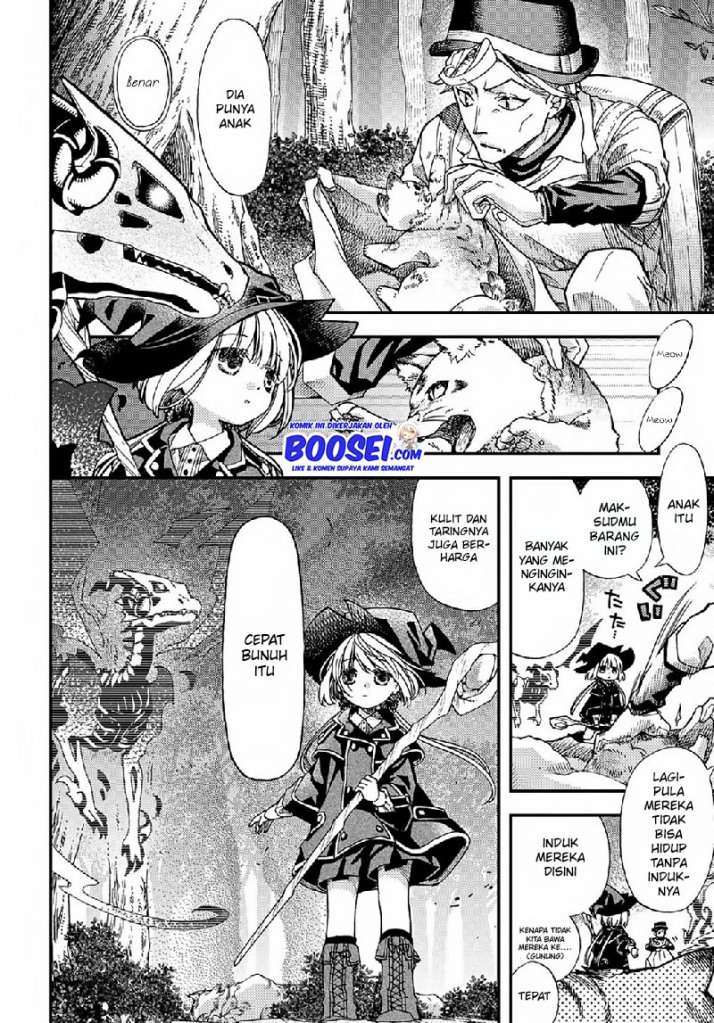 Hone Dragon no Mana Musume Chapter 03