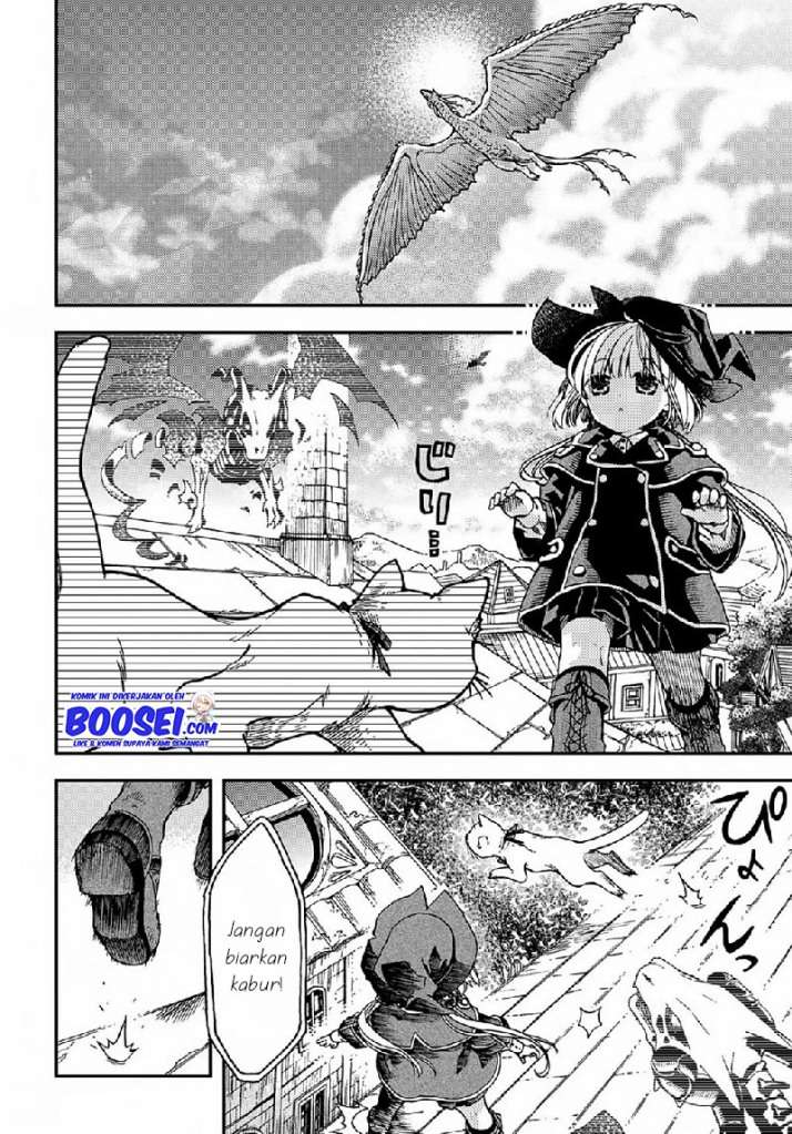 Hone Dragon no Mana Musume Chapter 03