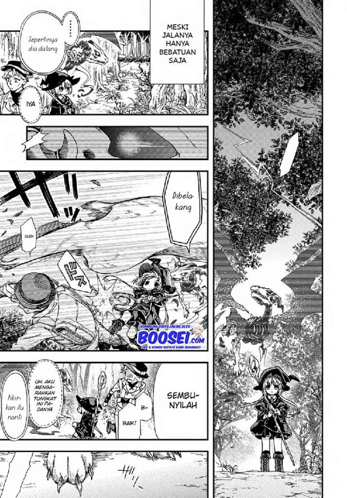 Hone Dragon no Mana Musume Chapter 03
