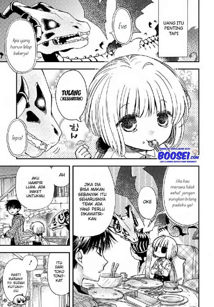 Hone Dragon no Mana Musume Chapter 03