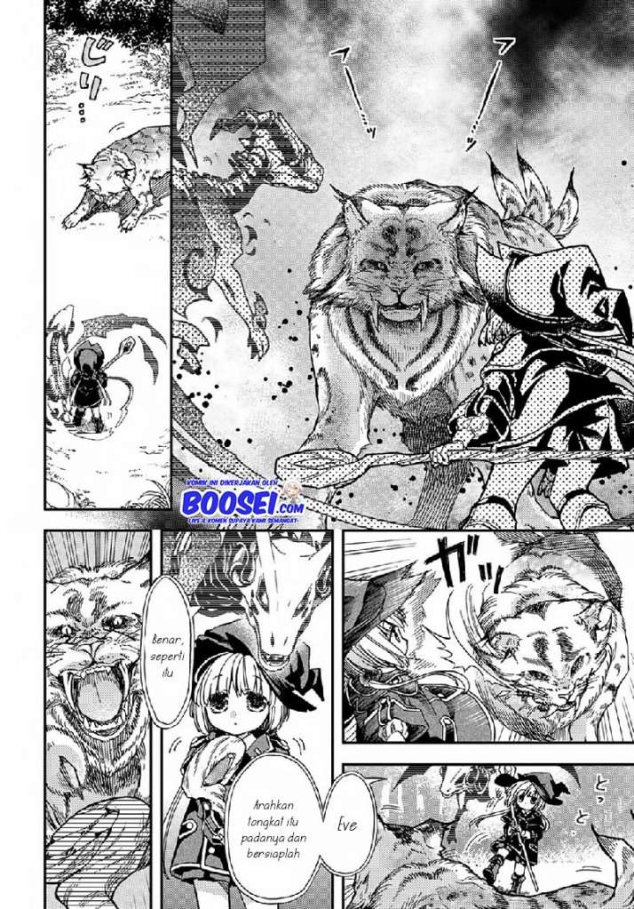 Hone Dragon no Mana Musume Chapter 03